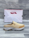 SK FASHION BACKLESS SOFT SNEAKER