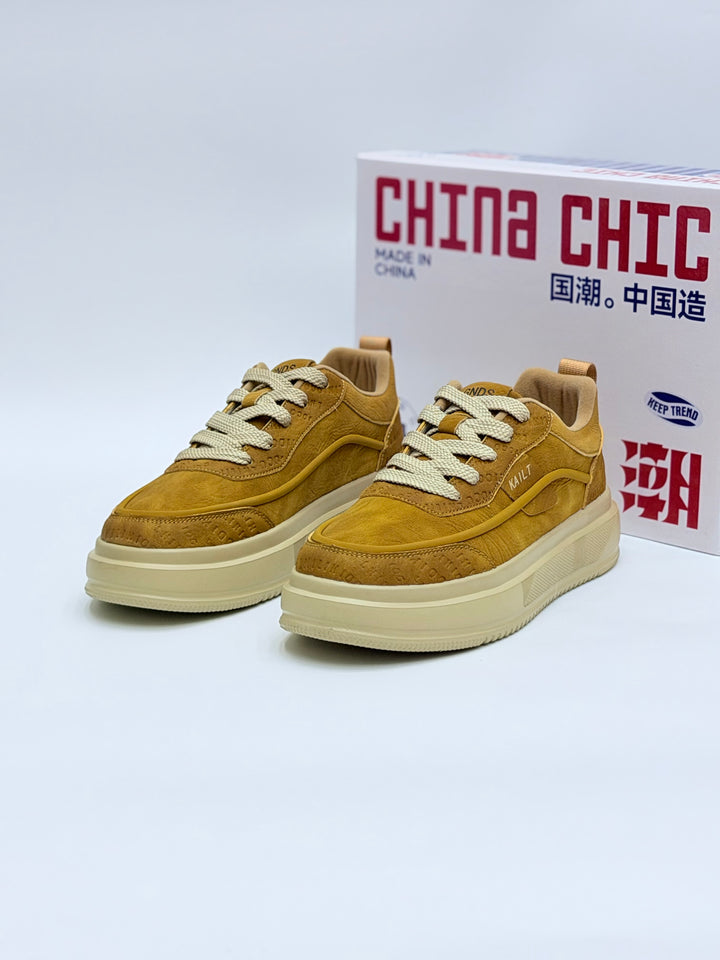 FASHION SNEAKER FOR MEN SHOESX - BROWN