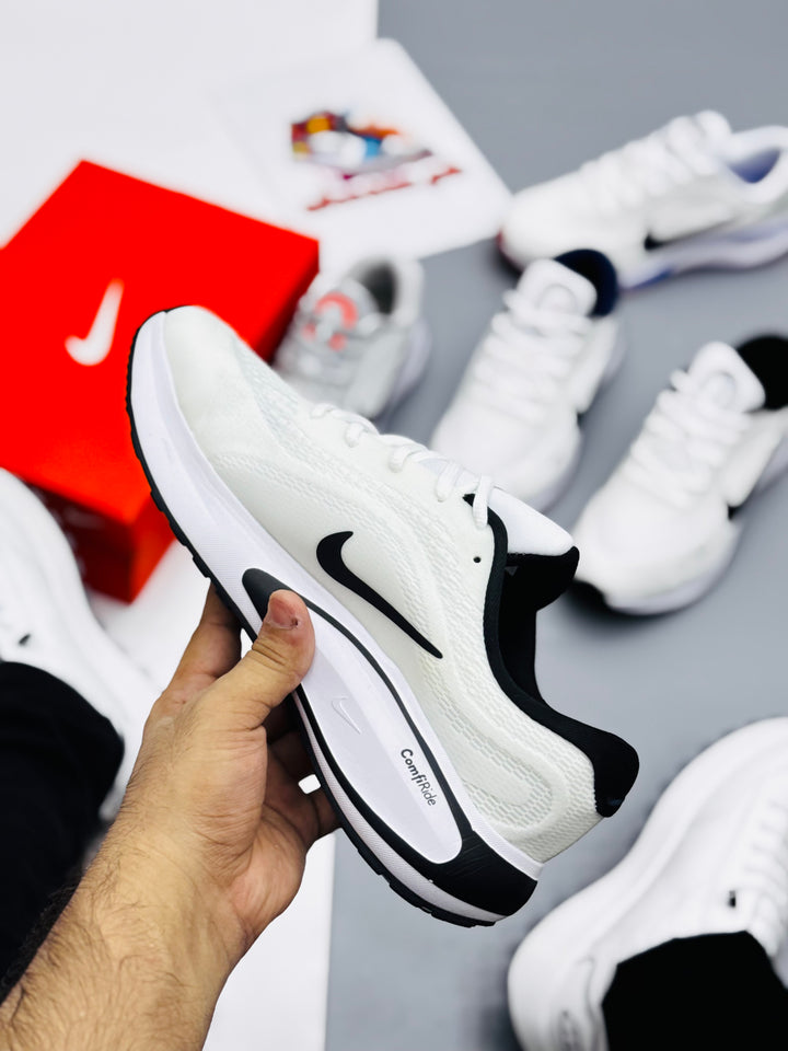 Nke journey run white black