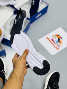 Skechars hyper burst gray/white