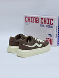 FASHION SNEAKER FOR MEN SHOESX - VANS BROWN