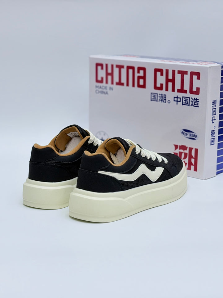 FASHION SNEAKER FOR MEN SHOESX - VANS BLACK