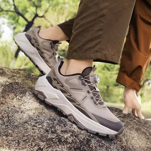 Mens Summer Mesh Running Shoes Breathable Outdoor Hiking Travel Sneakers