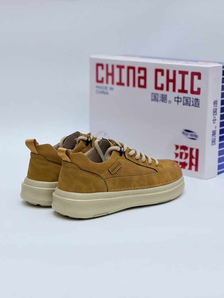 FASHION SNEAKER FOR MEN SHOESX - VELVET BROWN