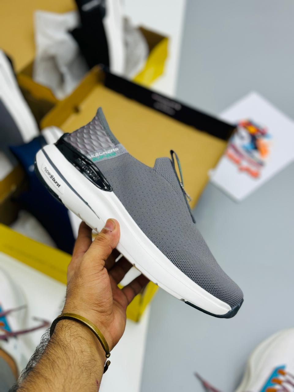 Skechars hyperbust medicated