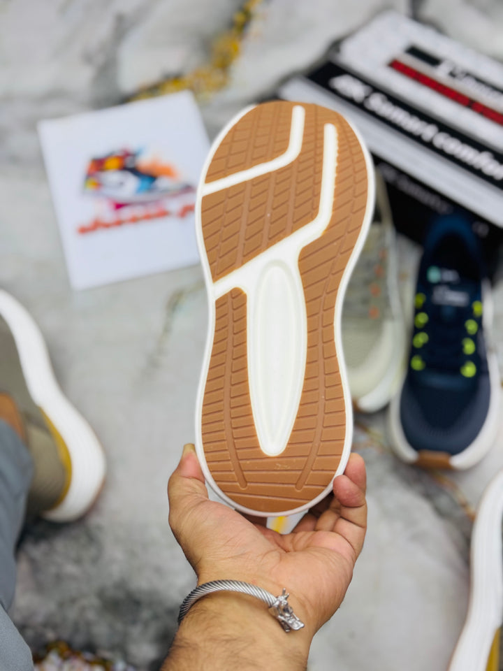 1st choice memory foam shoes (brown)