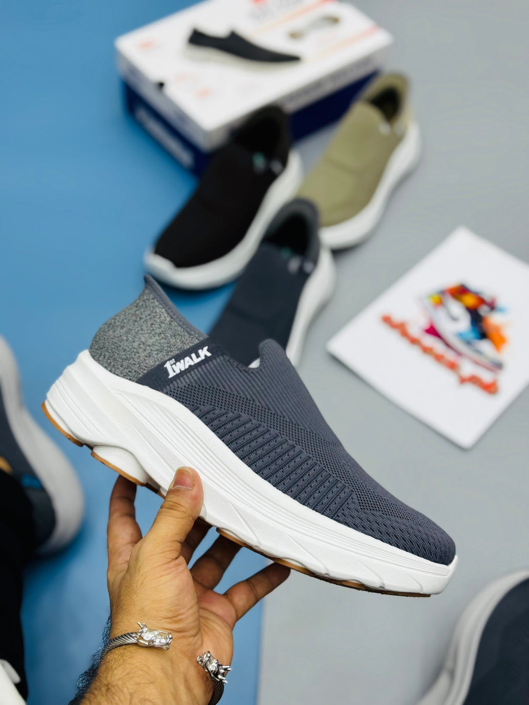 Skeckars 1st/walk distance walker