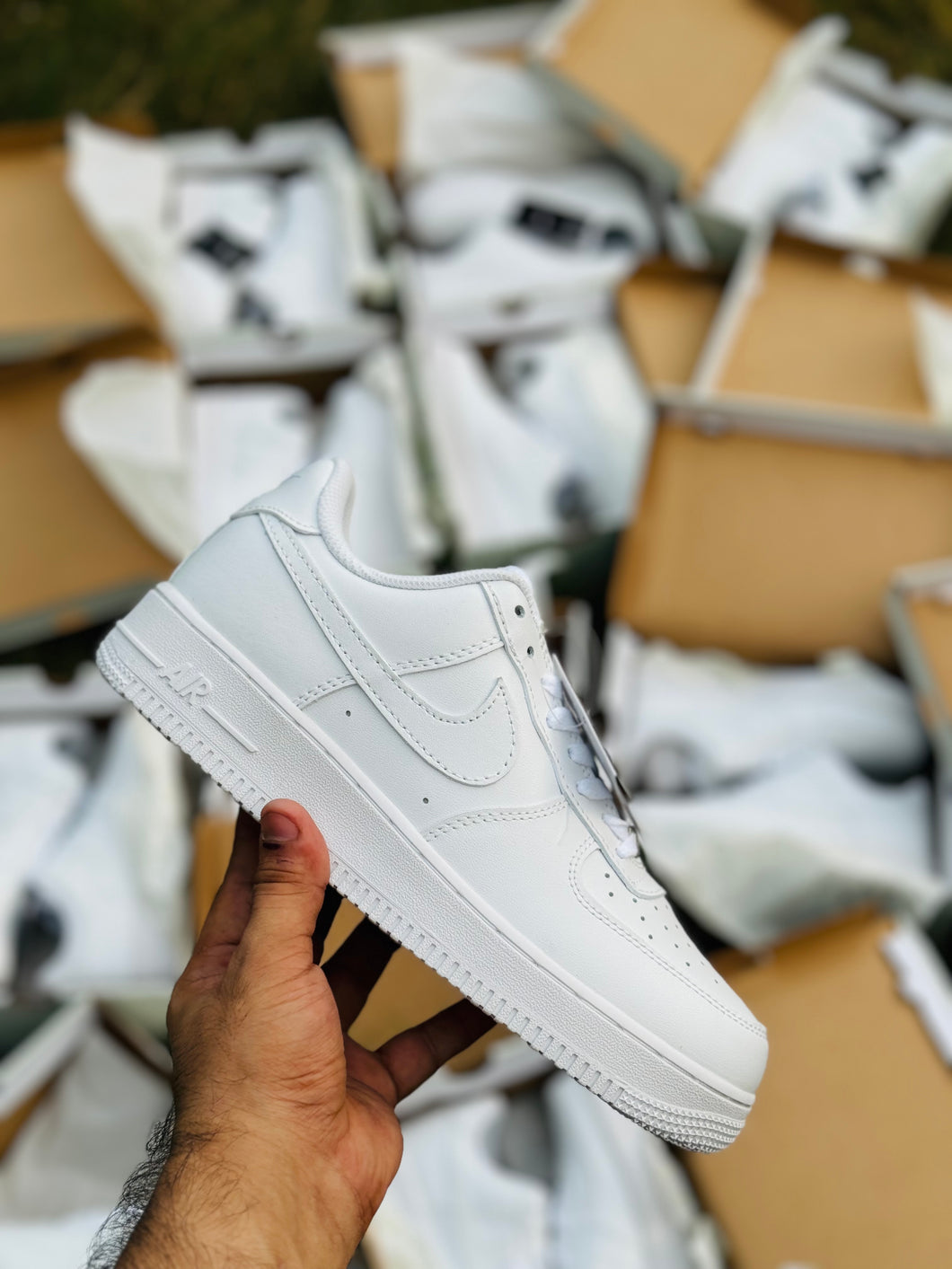 AF 1 all white [Dot perfect]