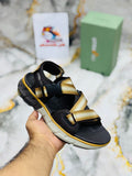 ULTRA GO GOLDEN Sandals Waterproof Arch Support Comfort Adjustable Athletic X/brown