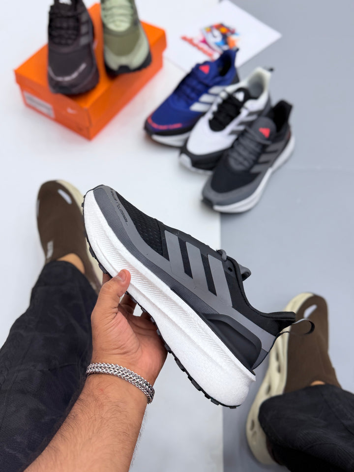 Adidas ultra boost 5 tr – Premium Running Shoes gray