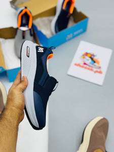 Skechars mark (blue)