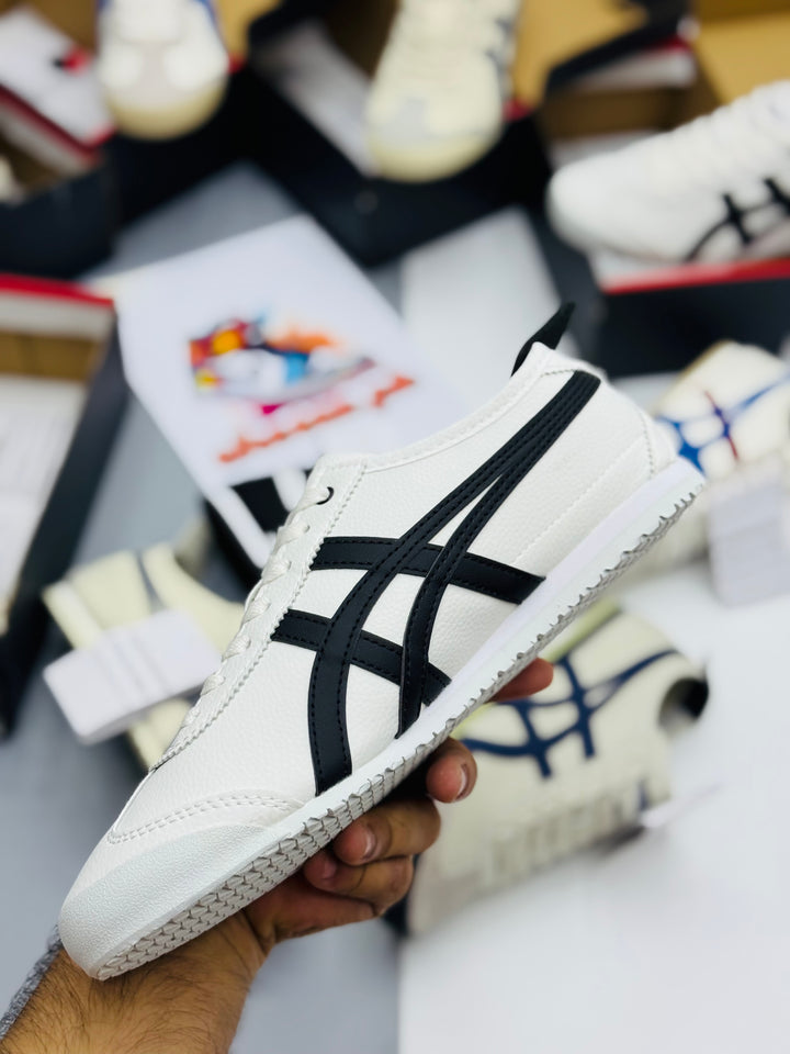 Onitsuka Tiger Mexico 66 white black