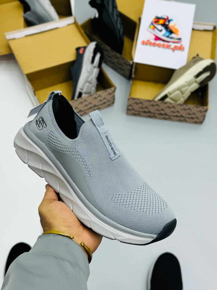 Skechars d’luxe 2.o gray