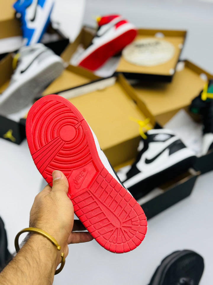 Nke air Jordan black/red
