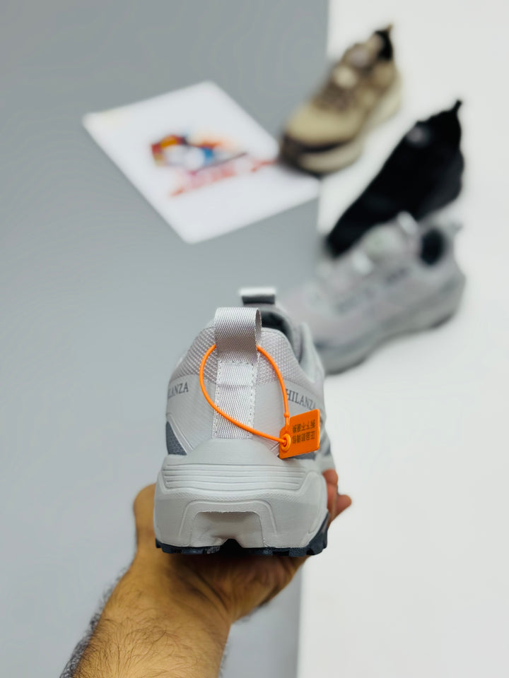 Fashion shoes gray