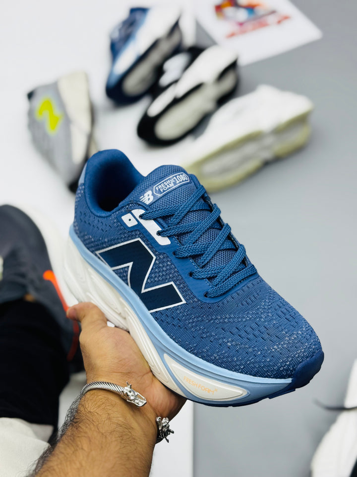 New Balances Fresh Foam X More v5 (blue)