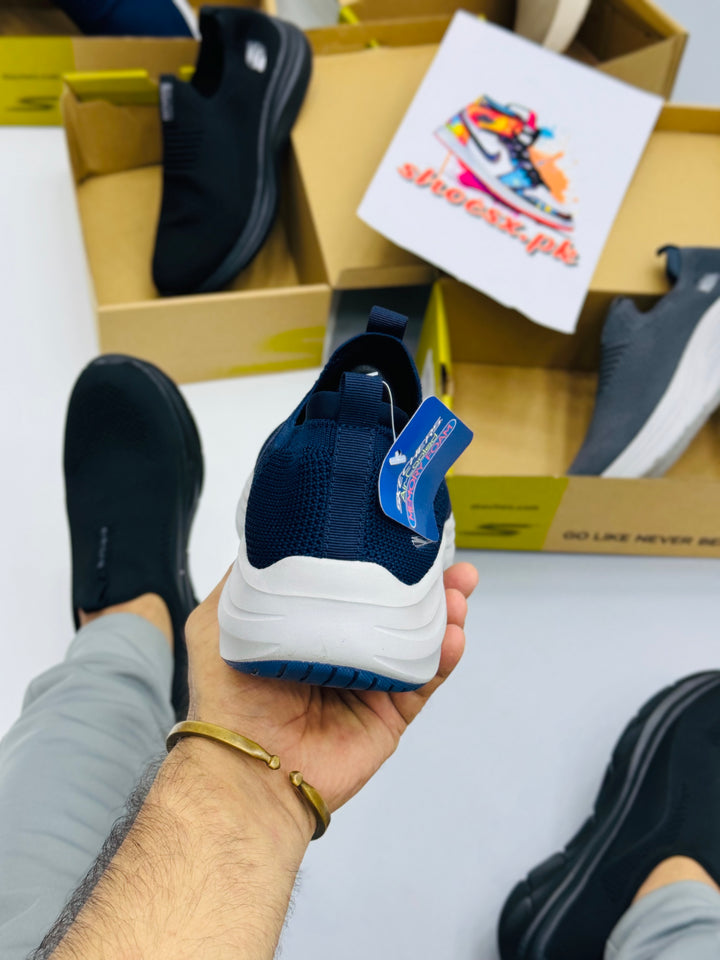 Skeckares Vapor foam blue