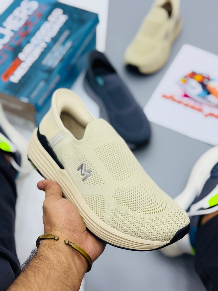 Skechars marks max (beige)