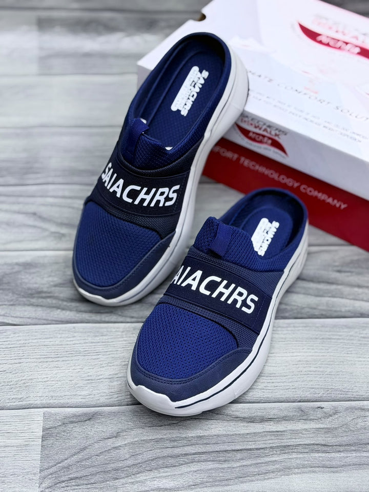 SK FASHION BACKLESS SOFT SNEAKER