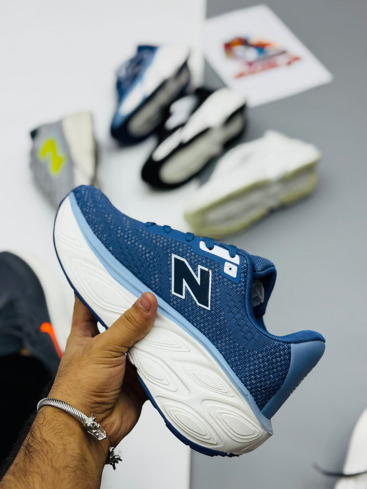 New Balances Fresh Foam X More v5 (blue)