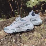 Mens Summer Mesh Running Shoes Breathable Outdoor Hiking Travel Sneakers