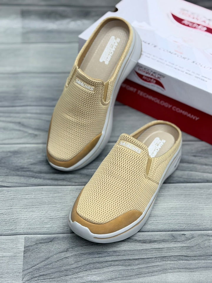 SK FASHION BACKLESS SOFT SNEAKER
