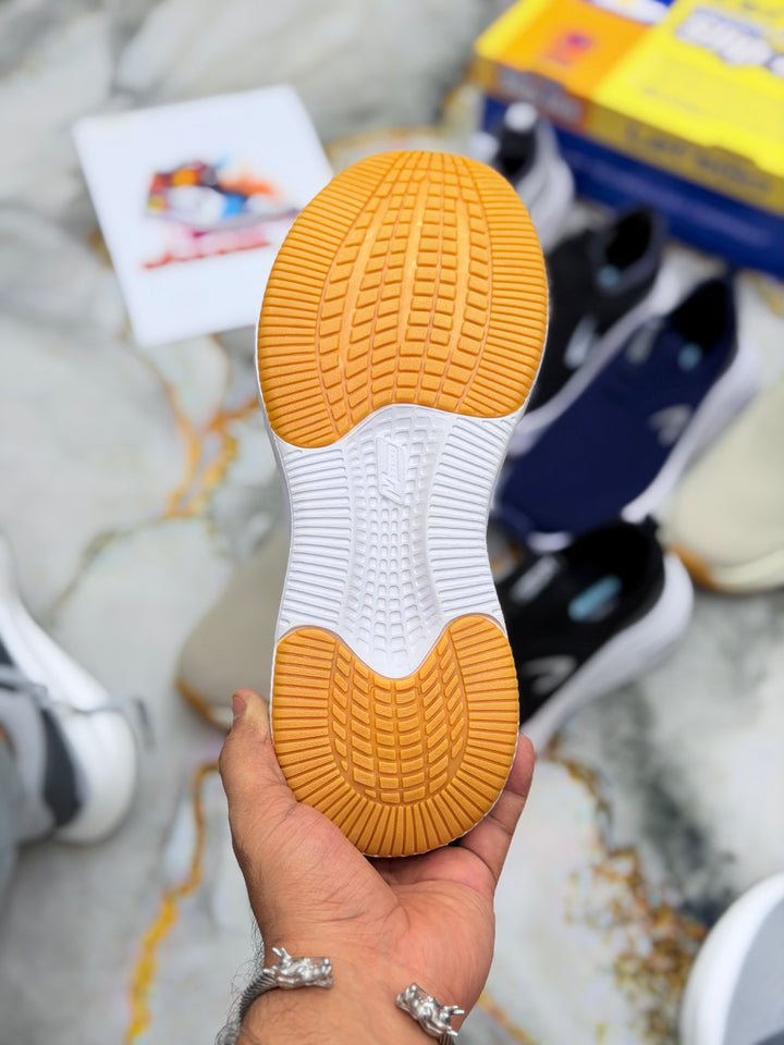 Skechars ultralight let’s go (gray🤍)