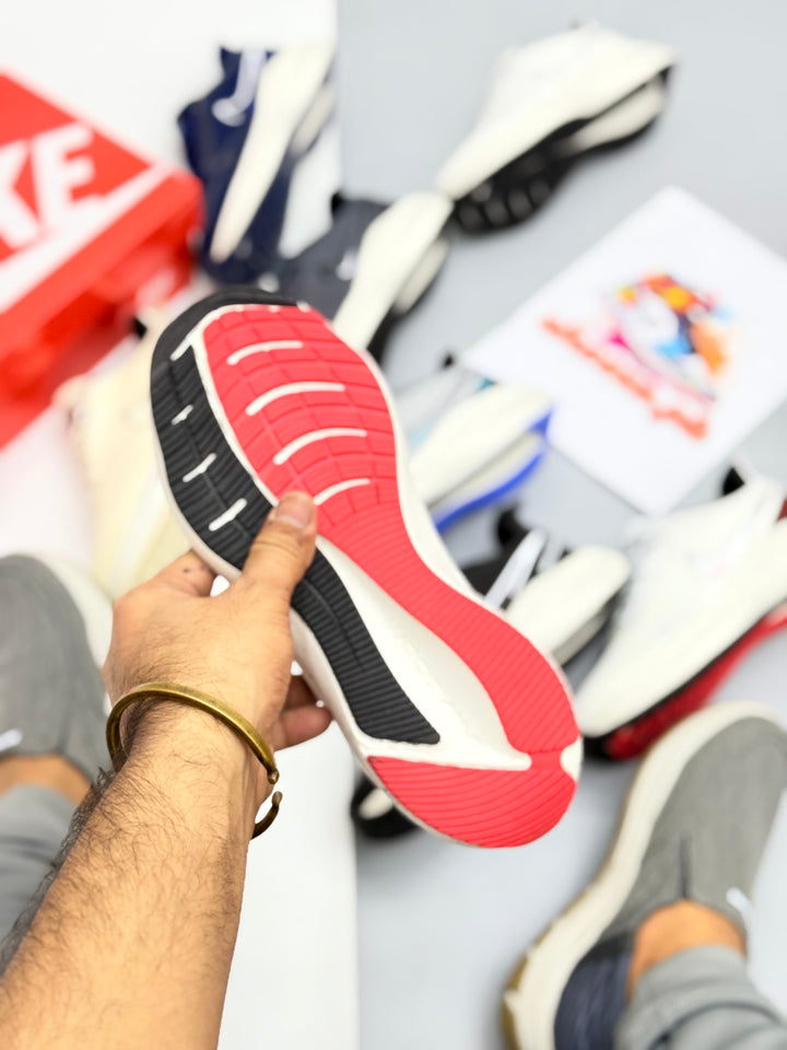 Nke air zoom Pegasus 8x white/red