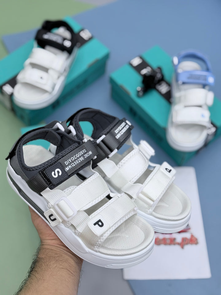 Air max 720 sandals gray