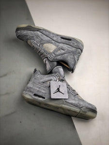 KAWS x Air Jordan 4 Cool Grey/White