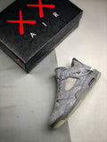 KAWS x Air Jordan 4 Cool Grey/White