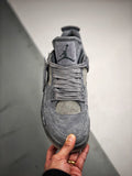 KAWS x Air Jordan 4 Cool Grey/White